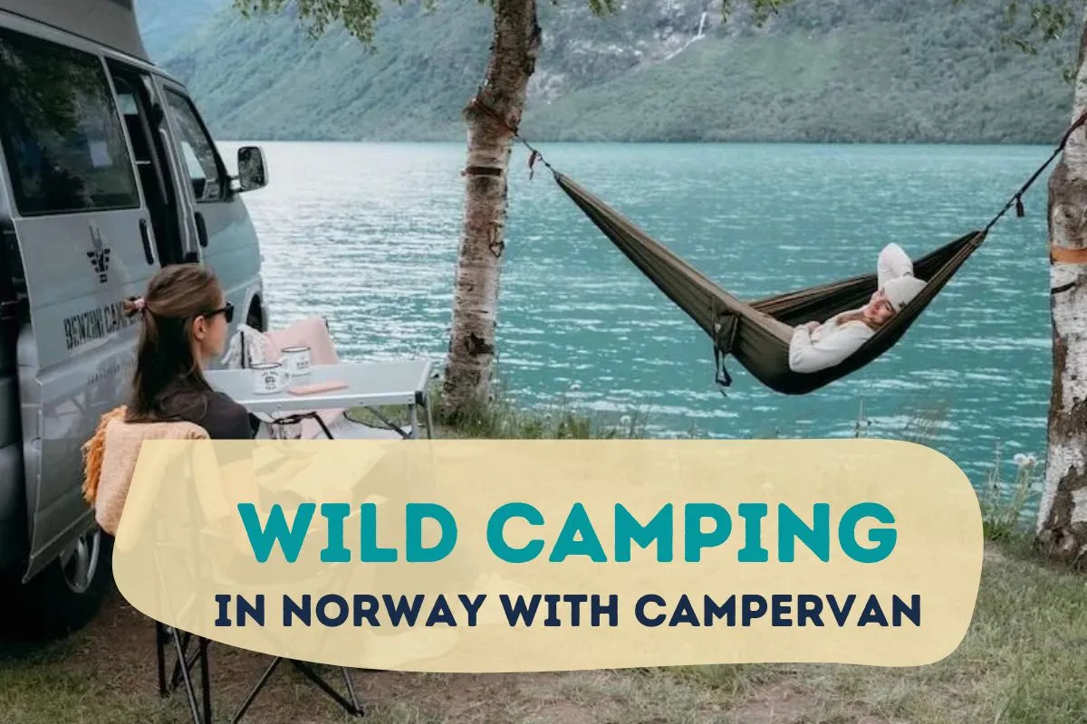 Rules for wild camping in Norway with campervan