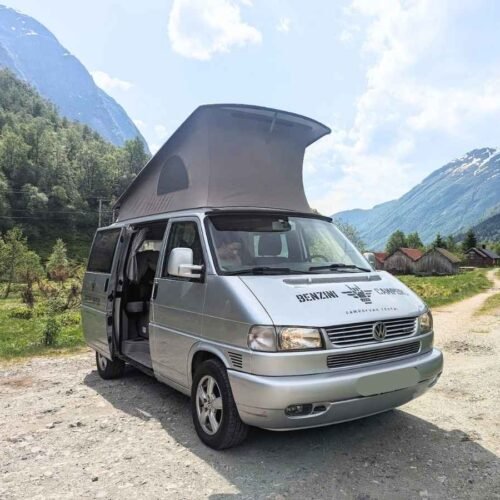 volkswagen california campervan for rent in norway