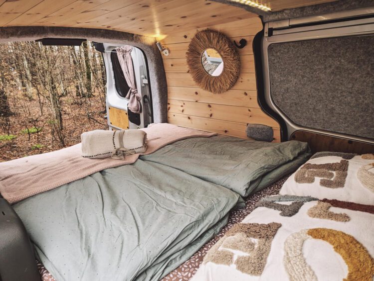 mini camping-car à louer en Norvège