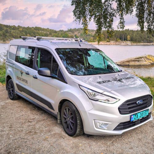 mini campervann ford transit connect
