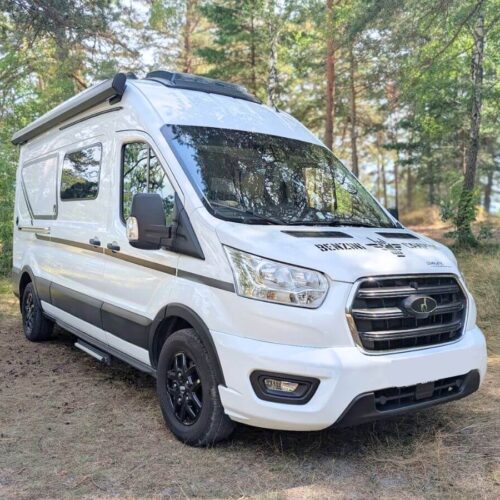 city campervan for rent in Norway