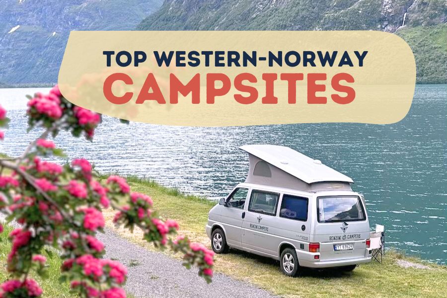 Beste campingplasser i Norge