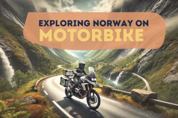 utforske Norge på motorsykkel