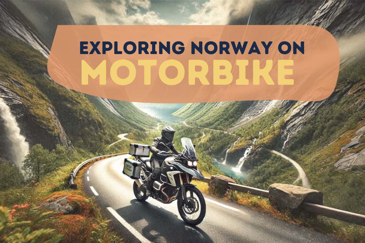 exploring Norway on motorbike