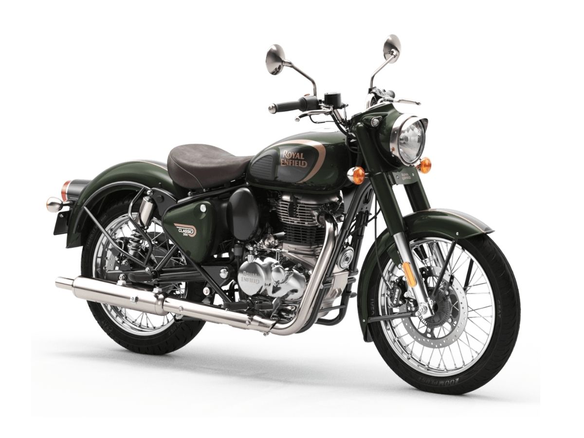 Royal Enfield Classic 350 en alquiler