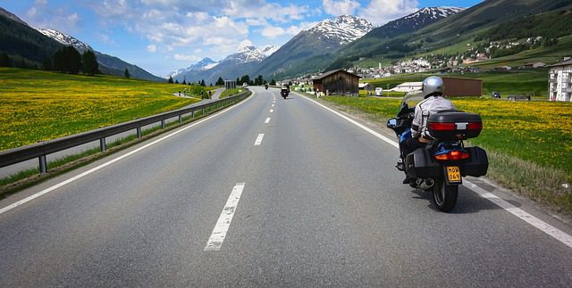 motorcycle trip in Norway