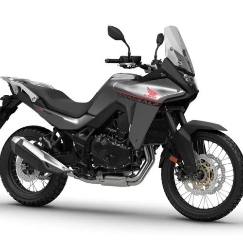 Honda Transalp motorcycle for rent