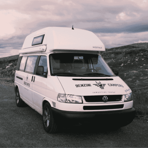 campervan for hire in Norway