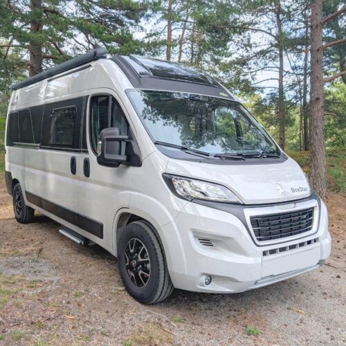 City Camper Knaus Boxstar 600 for rent Norway