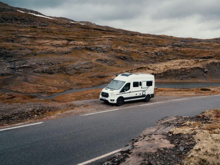 Rent Campervan in Norway