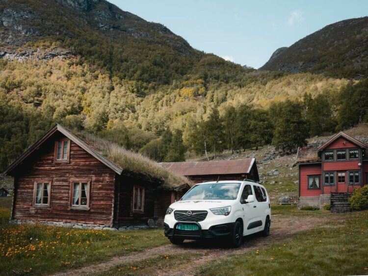 Mini custom-built Camper