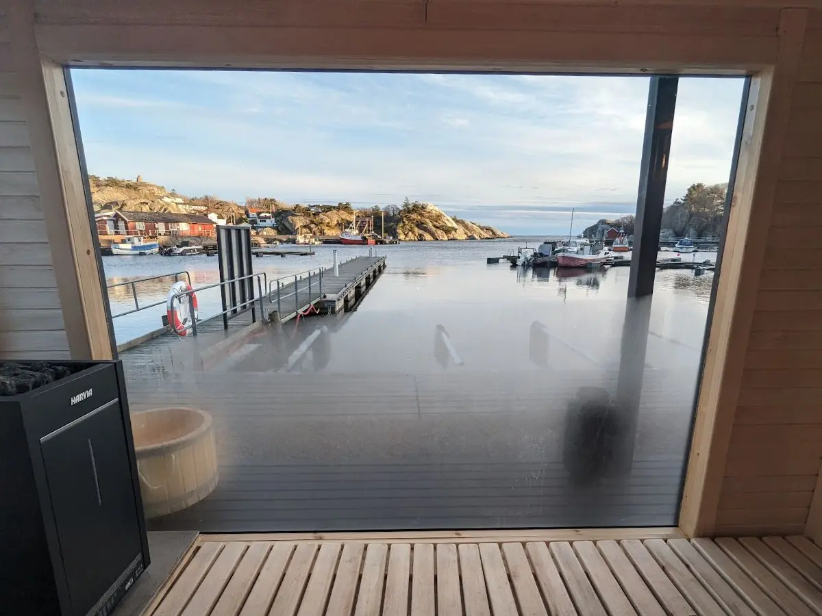 Sauna in Ula, Norway