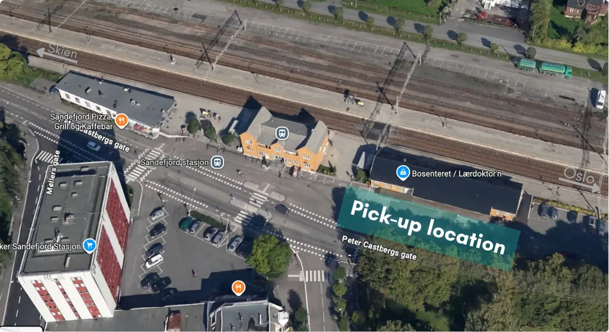 campervan rental Sandefjord