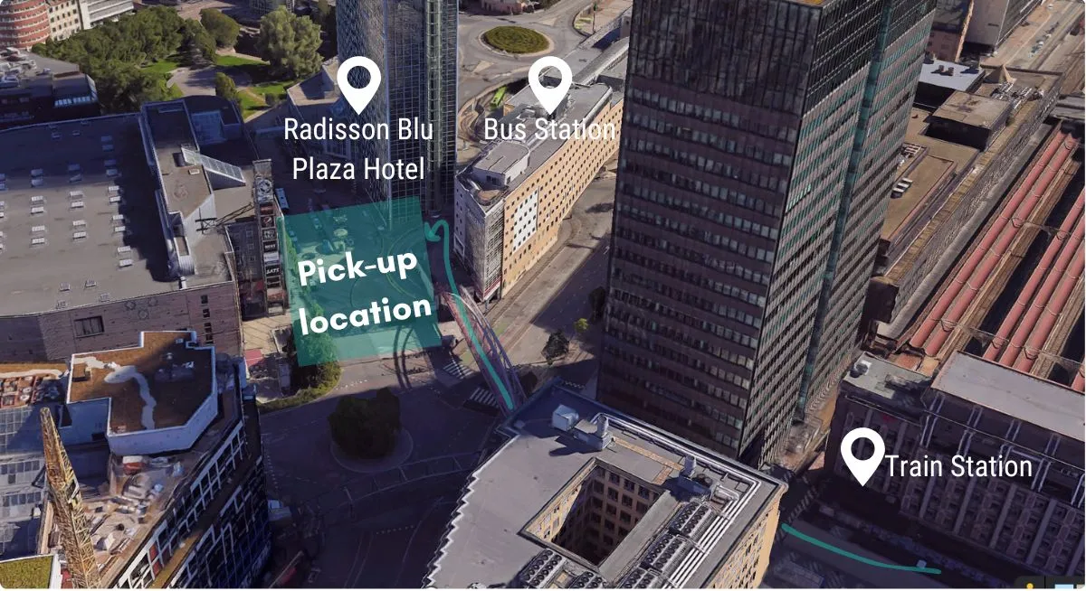 Campervan rental Oslo Directions