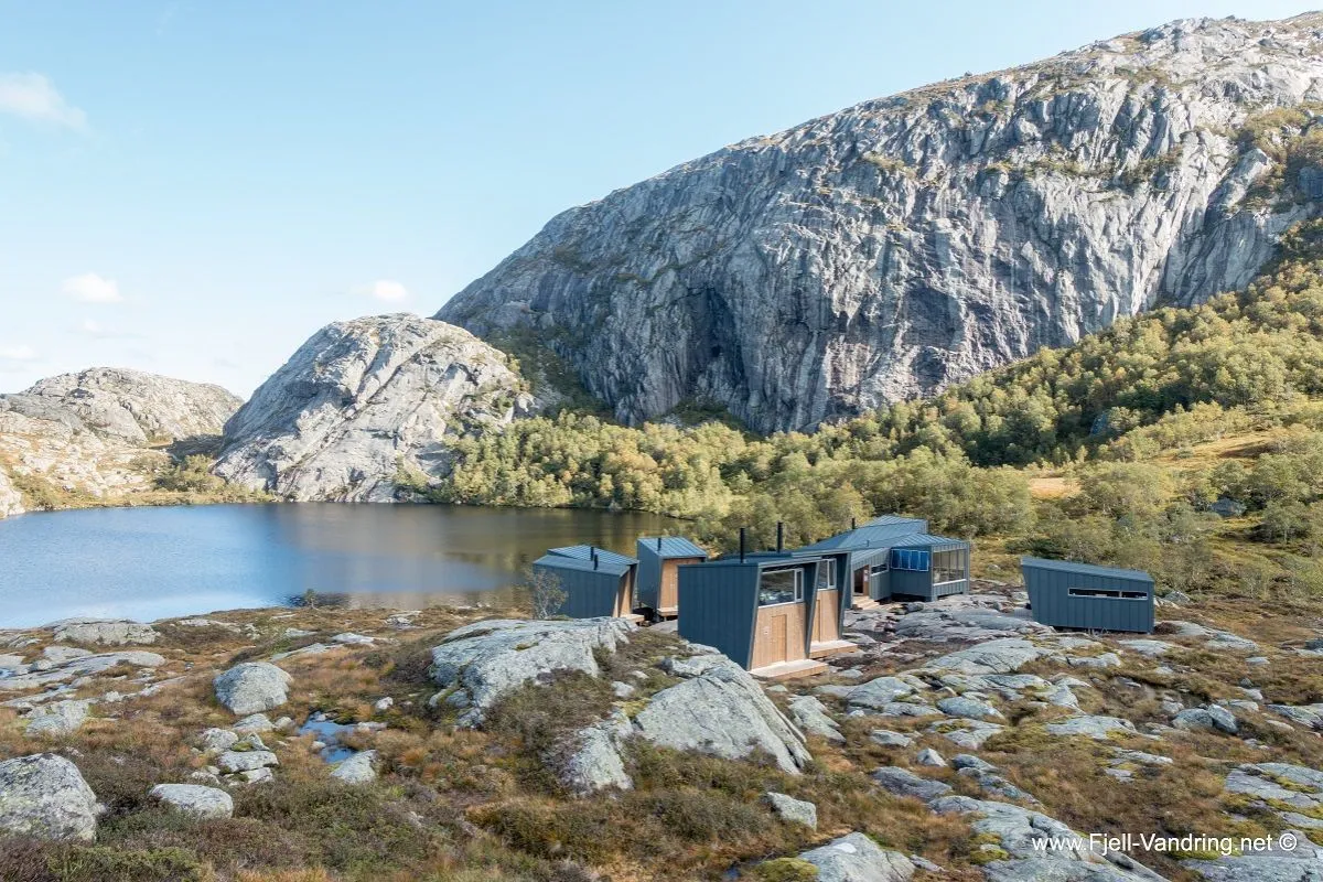 Mountain Cabin Nye Skåpet in Southern Norway