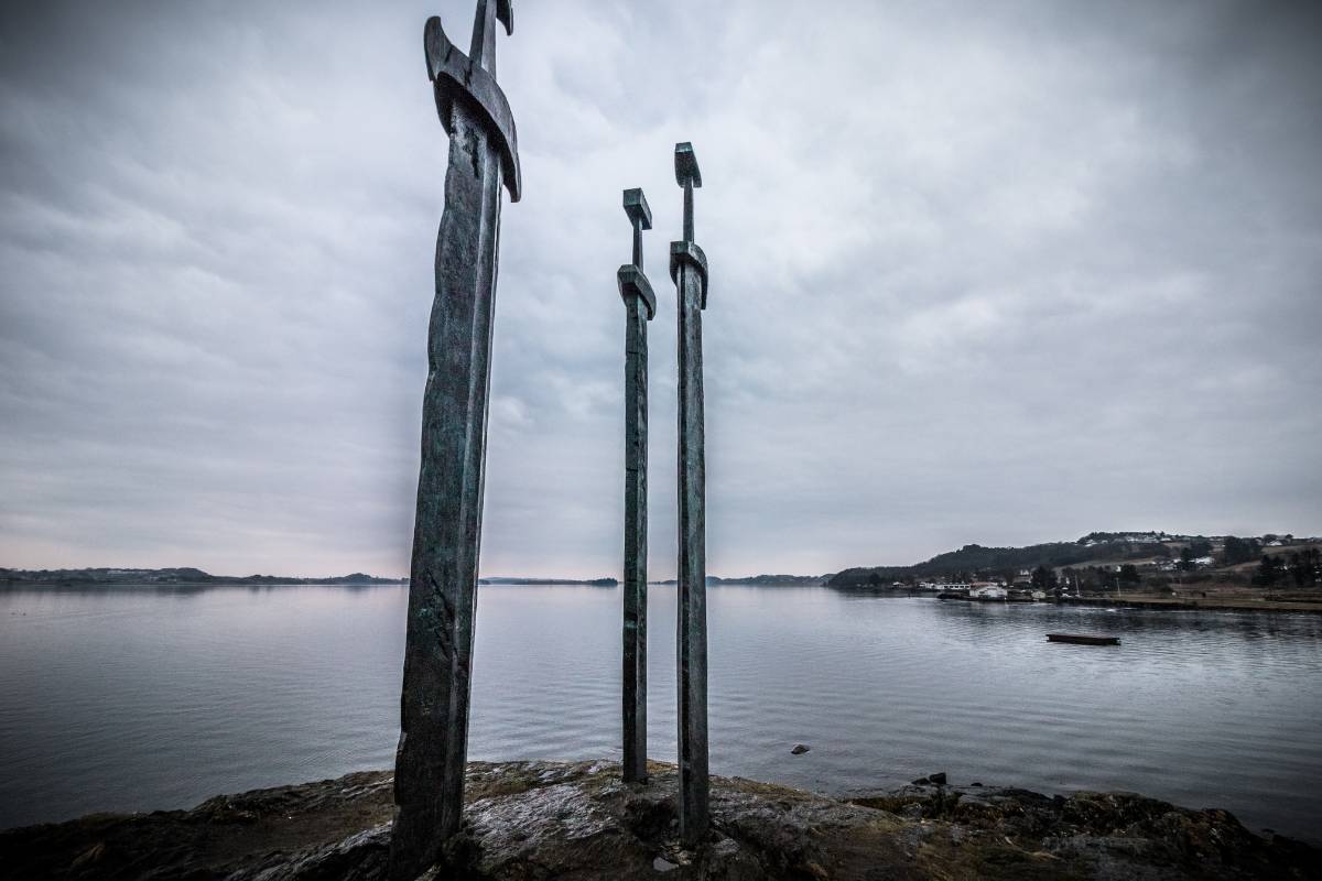 Sverd i Fjell, Stavanger Norway